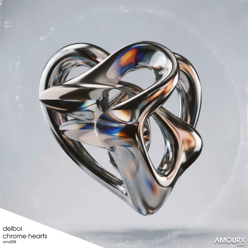 Delboi - Chrome Hearts — cover art