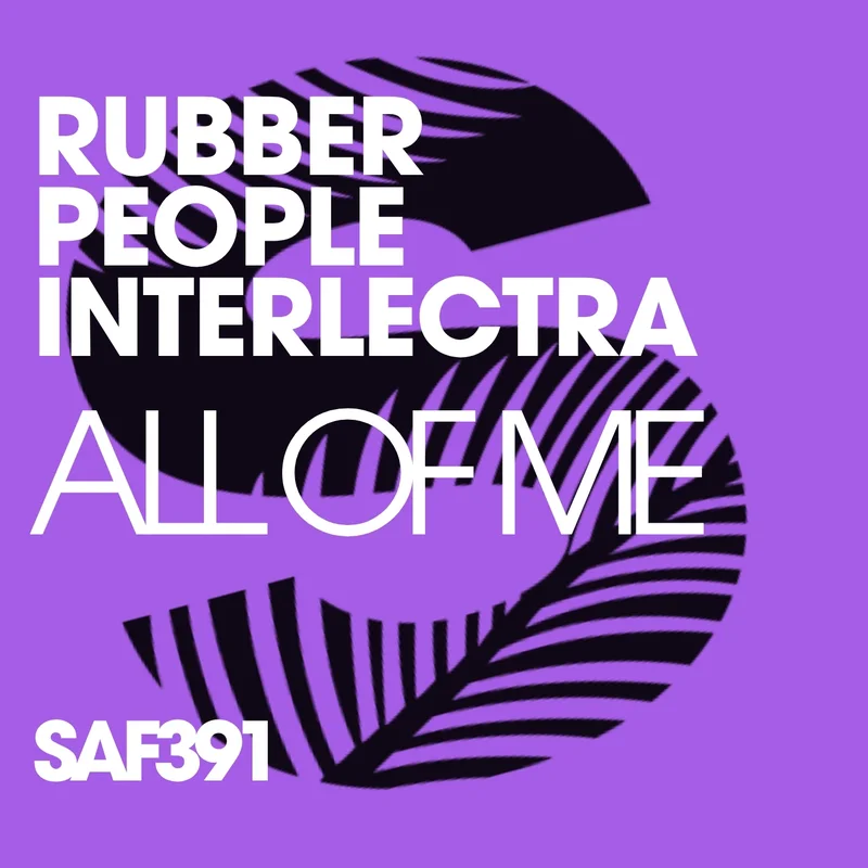 Rubber People & interlectra - “All Of Me” Out 5 November — artwork