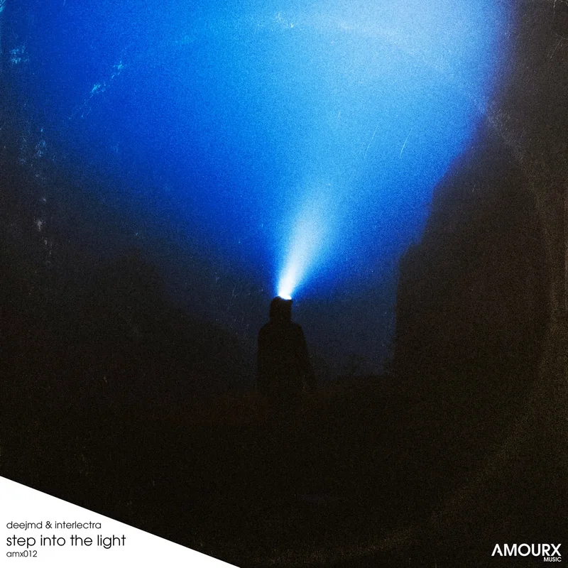 DEEJMD & interlectra - “Step Into The Light” Out 23 October — artwork