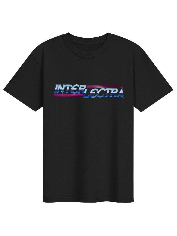 interlectra T-Shirt in Black